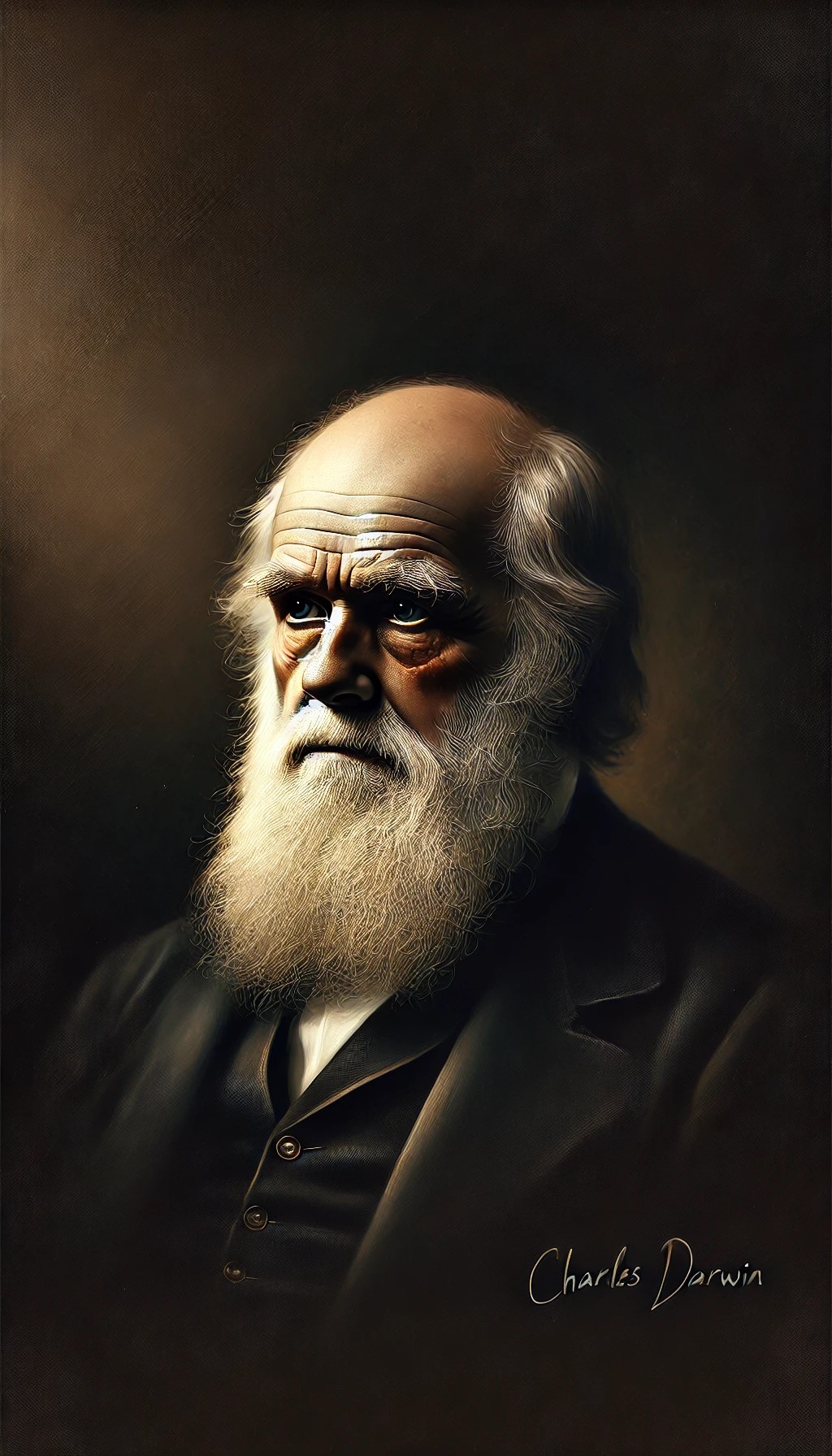 Darwin’s theorem, stripped to its barest implication: survival is adaptation, not grandeur.